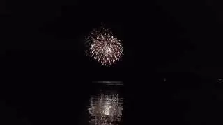 Wishes Fireworks Fort Wilderness Campground Beach View Full Entire Start Finish Disney World Florida