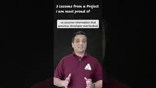3 Lessons that I learned while making projects #protips #technology #tech #jobs #project #tips