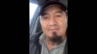 Hispanic tik tok guy cursing in Spanish