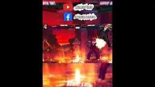 GodRugal #SeriousMrKarate #crossover #TheKingOfFighters #ArtOfFighting #SNK #CVS2 #fightinggames