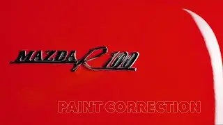 Mazda R100 Paint Correction Detail