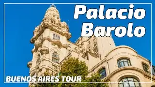 Barolo Palace Buenos Aires – A Stunning Architectural Tour 🇦🇷✨