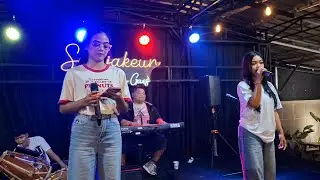 TAKAN PISAH - RATU TIKA ft NEVAL LIVE TERAS SOROJAKEUN CAFE & SPACE