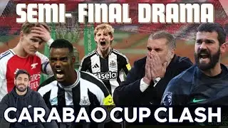 ARSENAL CRUMBLES | ISAK DOMINATES | LFC vs SPURS discussion