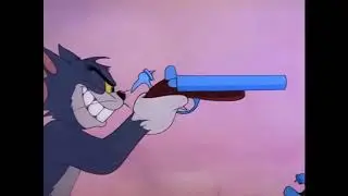 Tom and Jerry cartoon - A Mouse in the House (Best moments)