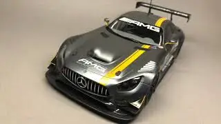 1/24 Mercedes AMG GT 3 - Tamiya Brasil