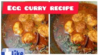 बिहारी स्टाइल अंडा करी रेसिपी/bihari style egg curry recipe #yummy and tasty egg sabji #long vedio