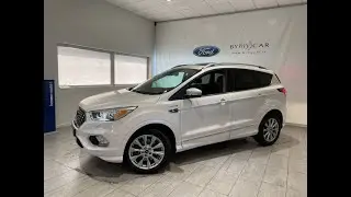 FORD Kuga Vignale 2.0 TDCi 180 S&S 4x4 Powershift Occasion pr&eacute;sent&eacute;e par Ford BYmy)CAR Fontaine
