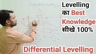 Differential Levelling in Civil Engineering | type of Levelling | Method of Levelling | Auto Level
