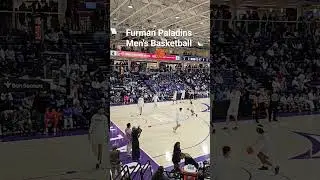 Furman Paladins Men's Basketball 🏀 vs. Wofford Terriers #basketball #greenvillesm #socon #furmanmbb
