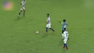 Segundo Gol dos meninos do Gr&ecirc;mio. Vitor Ramon consturou a zaga e brocou!