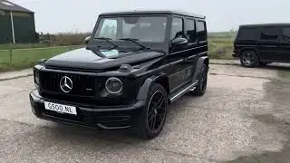 Mercedes Benz G-Class Update 2008-2024 model