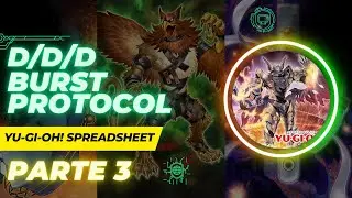 D/D/D Spreadsheet - Kepler + Scale / Gryphon Routes Post Burst Protocol (BPRO) | Part 3 | Yu-Gi-Oh!