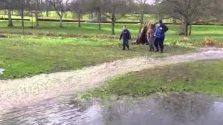 Gadebridge park is flooded HD
