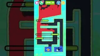 Save The Fish 3D Gameplay/ Save The Fish ios/ Save The Fish Game/Save The Fish Android #shorts