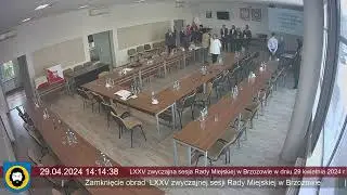 UM Brzozów – transmisja na żywo