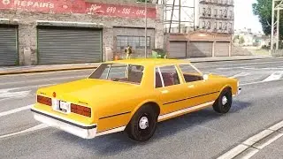 1985 Chevrolet Caprice Roman´s Taxi Cab - GTA IV _REVIEW