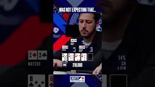 Неожиданный финал... #EPTMalta #покер