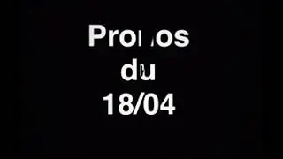 Pronos du jour