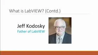 Introductory Webinar of NI LabVIEW by Atul Ghumade - 27 Apr 2020