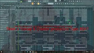 Yo map X Tinah  X Chester production Type beat on fl Studio 20 by 1 lawre