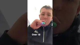 OVER 18 / smooth hit on a double apple lost mary