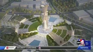 Statue towering at 300 feet could be built at old site of Utah State Prison
