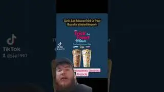 SONIC HAS JUST RELEASED TRICK OR TREAT BLASTS FOR A LIMITED TIME ONLY!!!