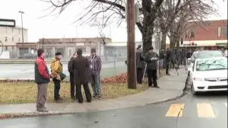 Funeral for reputed Montreal mobster, Salvatore Montagna