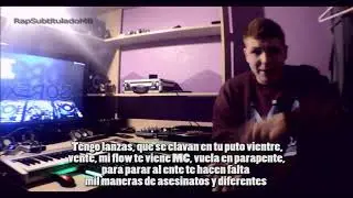Increible Freestyle de BTA Subtitulado - Ingenio y  Doble Tempo