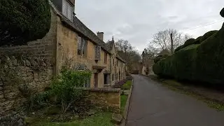 Walking in Broad Campden 4K