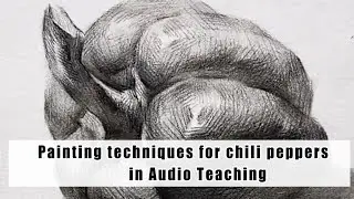How to Draw a Dark Chili Pepper: Step-by-Step Tutorial