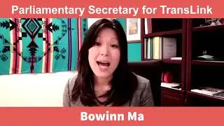 Bowinn Ma speaks at CUTRIC