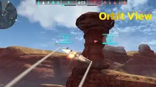 The Chase: JF-17 Thunder vs. F-15 Eagle on MetalStorm