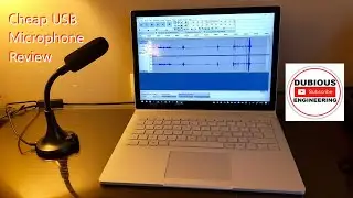DuB-EnG: Budget USB Computer Desktop Microphone Unbox, Review and sound testing - Is it any good?