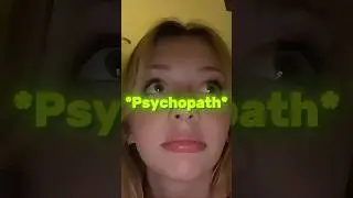 This song exposes psychopaths &mdash; try not to blink 😳