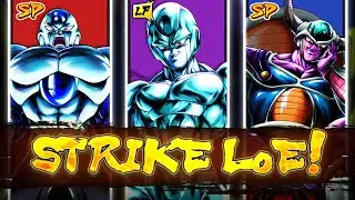 LOE DESPERATELY NEEDS A STRONG RED! STRIKE LOE IS NOT THERE YET! | Dragon Ball Legends