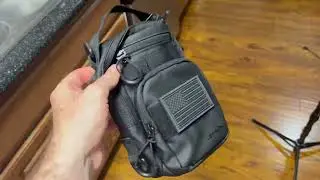 LEPHYON Magnetic Gym Bag &ndash; Compact Sling Crossbody Bag for Travel & Gym #MagneticGymBag #SlingBag