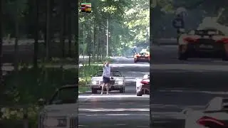 Angry Karen vs Supercars! 😂