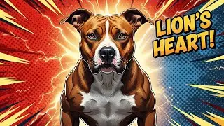American Staffordshire Terrier &ndash; The Dog With a Lion&rsquo;s Heart!