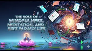 The Role of Mindfulness, Meditation, and Rest in Daily Life