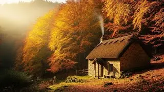 Autumn Fireside in the Castle Hall &ndash; Peaceful Medieval Music for Study and Sleep