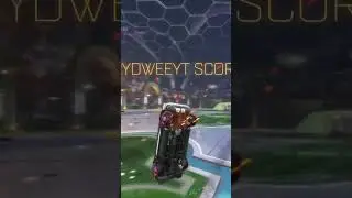 Doing a double with every car Pt. 2 : Dingo #rocketleague #shorts