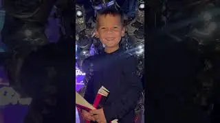 Мой новый друг робот 🤖