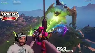 Fortnite Mech Vs Monster Event LIVE!!!