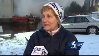 Business Destroyed by Fire in Homer City