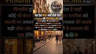 दुनिया का इकलौता देश जहाँ कोई बेघर नहीं! 😲#shorts #shortsfeed #amazingfacts