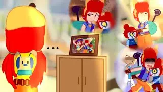 ✨️So beautiful mama✨️ | Pam y jessie con remodel | Gacha brawl stars (Muy emotivo :