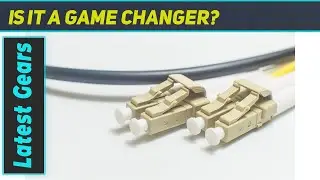 OM4 LC LC Fiber Patch Cable | 100M 100Gb Duplex Multimode Jumper