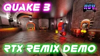 Quake 3 RTX Remix Demo - How good is it? / First Look (4:3)